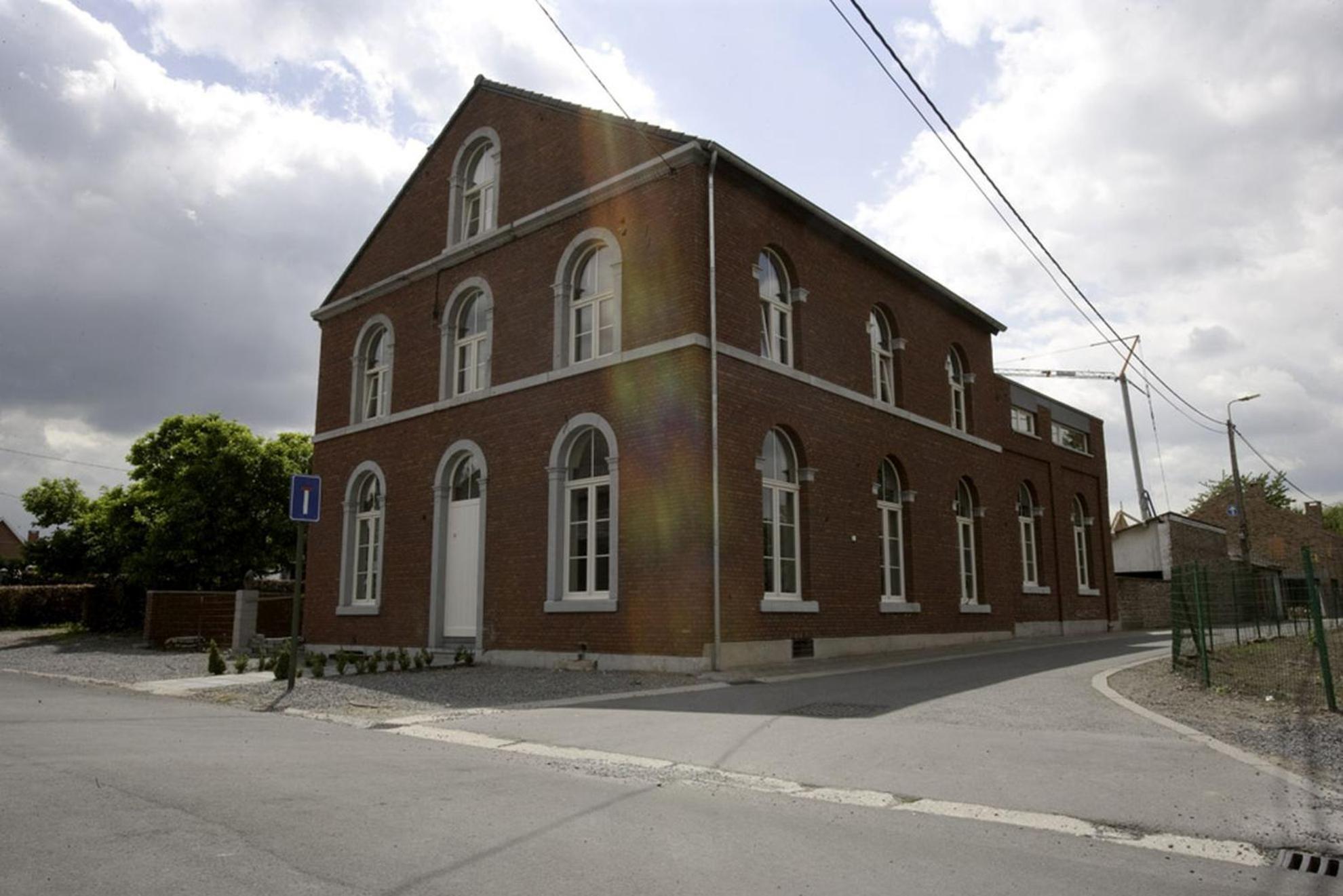 Apartamento De Oude School 4 Pers App Visé Exterior foto